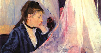Berthe Morisot, pittrice impressionista