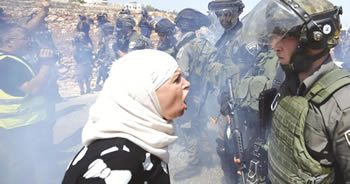 Donne palestinesi nelle carceri israeliane